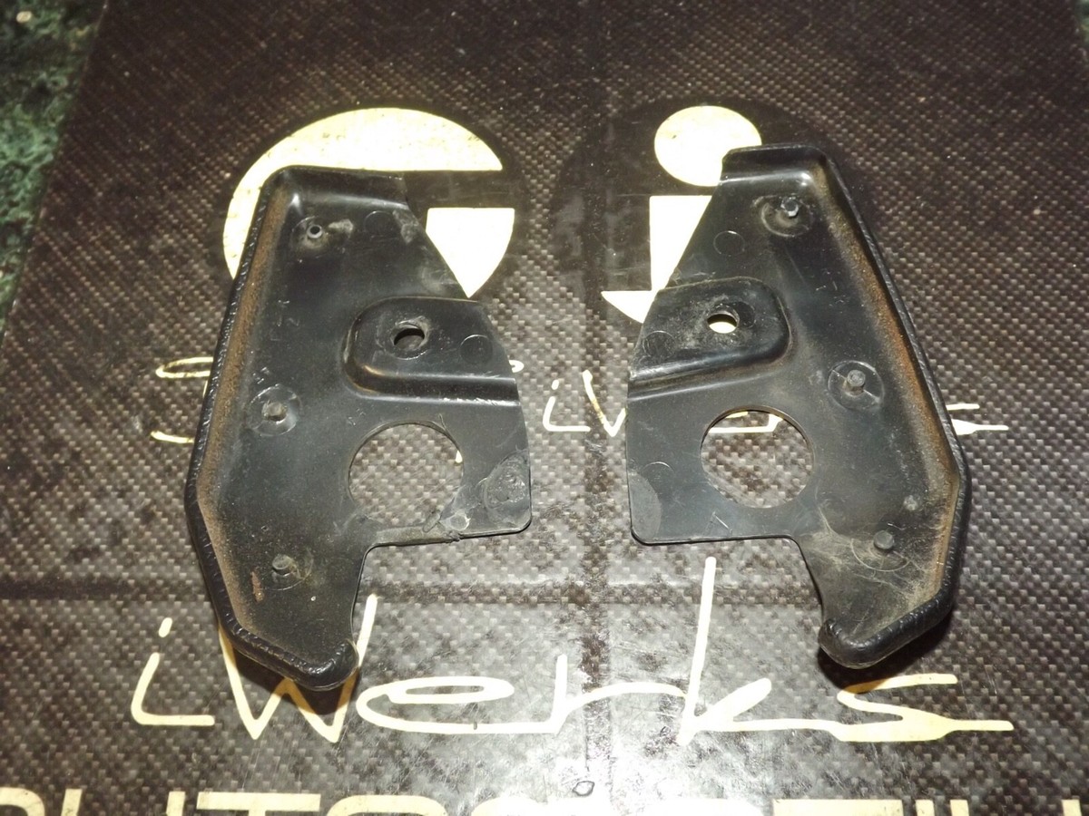 OEM 84-89 Nissan 300Z 300ZX Z31 roof t-top interior end trim