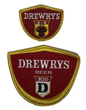 Vintage Drewrys Big D Beer New Old Stock Clot...