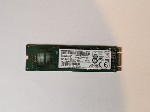 128GB NVMe SSD from Lenovo ThinkPad - Picture 2 of 3