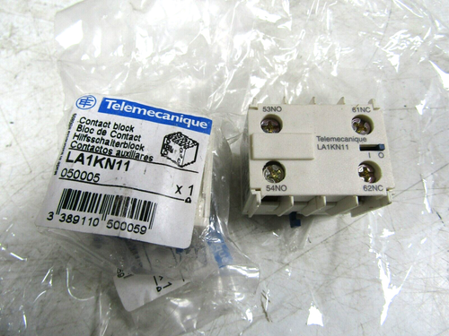 🔥 NEW TELEMECANIQUE LA1KN11 CONTACT BLOCK 050005 | eBay