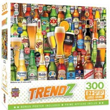 MasterPieces jigsaw puzzle;  Bottoms Up;  300 EZ-Grip pieces