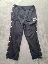 Vintage Nike Pants Womens L Snap Breakaway Track Athleisure Y2K 90s Pockets