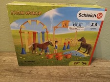 Schleich 42481 Pony Agility Training Farm World