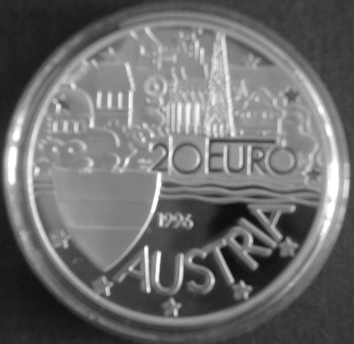 Austria 20€ Silver Proof 1996 Euro Forerunners Ostarrichi Millennium .925Ag 24g - Picture 8 of 8