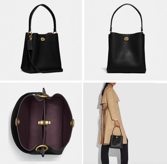 COACH バッグ Coach The Coach Originals Glovetanned Leather Swing Zip
