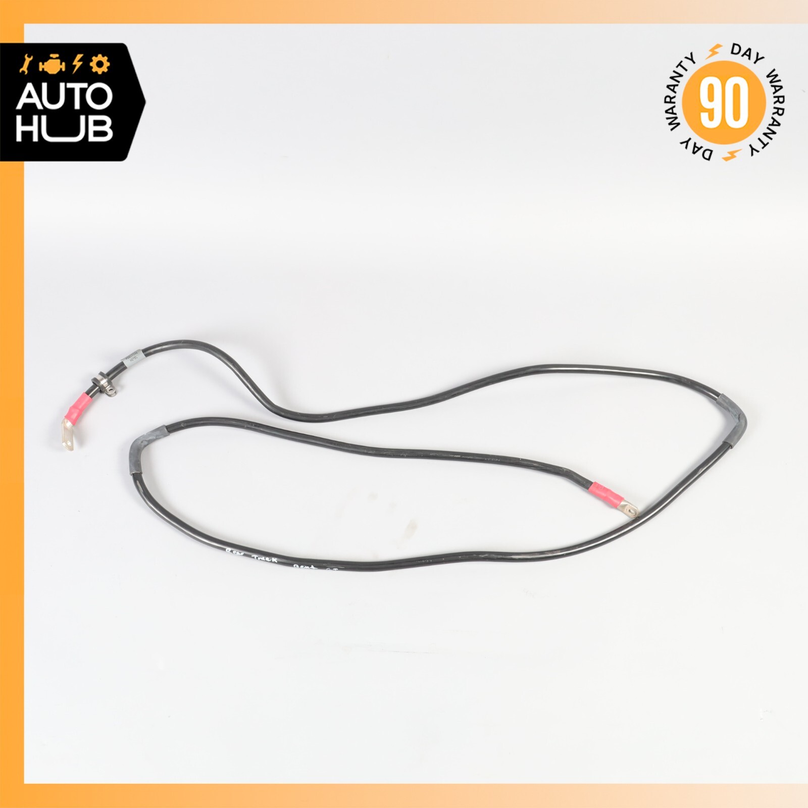 03-10 Bentley Continental GT GTC Flying Spur Positive Battery Cable Harness OEM