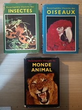 Encyclopédie illustrée : monde animal, oiseaux, insectes