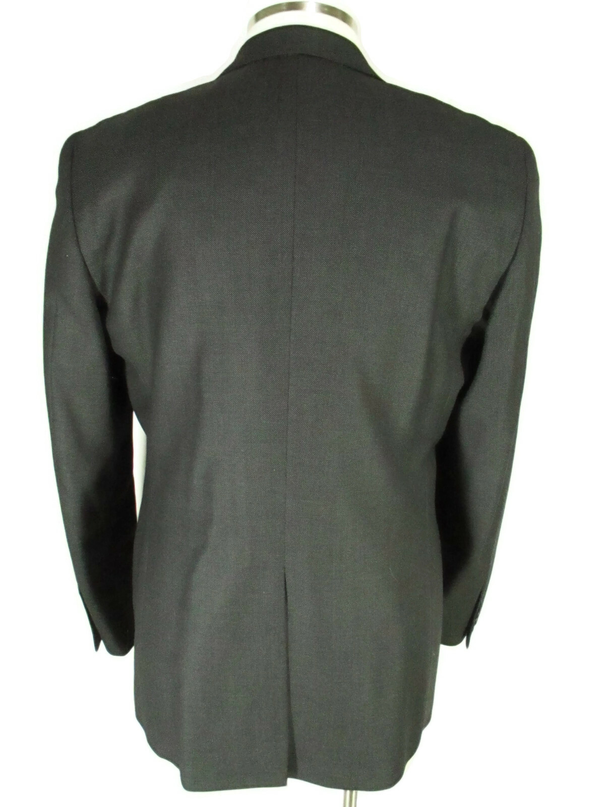 Brooks Brothers Mens Charcoal Nailhead 2 Btn Sport Coat 44R Recent USA Made thumbnail 2