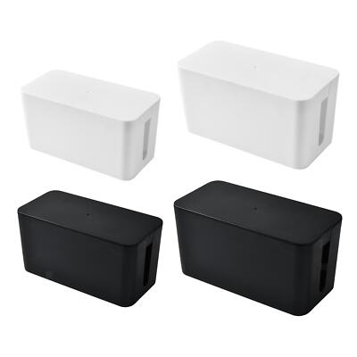 Multipurpose Household Cable Box Management Plug Cable Safety Organizer ...
