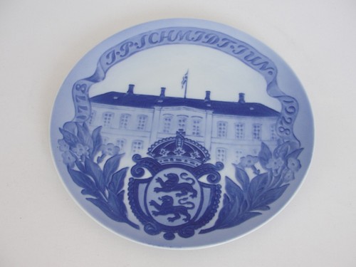 ROYAL COPENHAGEN DIFFERENT OLD PLATE HANDPAINT - Picture 24 of 46