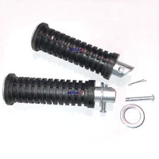 Pair of Foot Pegs Rest Universal may fit Massimo Trailmaster Minibikes See Pics