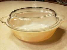 Vintage Anchor Hocking Fire King Peach 1-1/2 ...