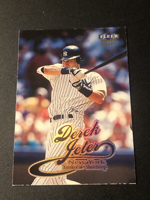 1999 Fleer Ultra Baseball Card Retail Pack – Chance For Derek Jeter & Other Inserts!