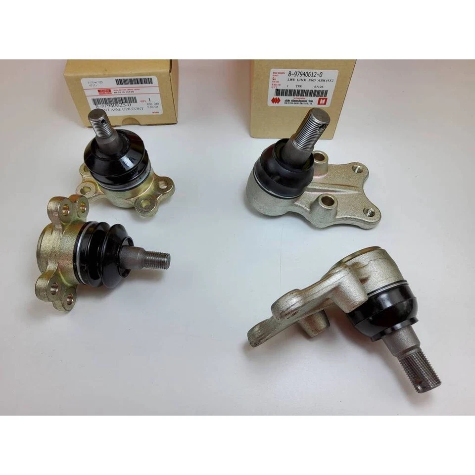 Isuzu Pickup TFR KBZ 1981-2002 suspensión delantera superior inferior rótulas 4 piezas Foto 2 de 4