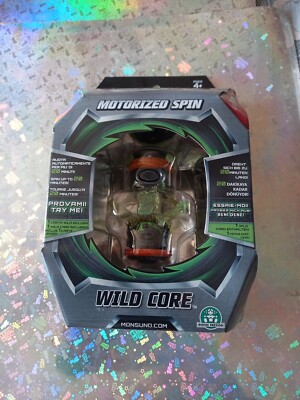 MONSUNO MOTORIZED SPIN WILD CORE NEU BOX LAVA SLASH (Batterie muss ausgetauscht werden) 
