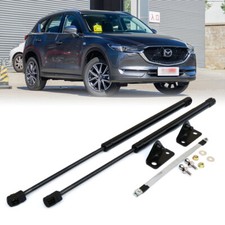 2Pcs Gas Front Hood Bonnet Lift Supports Struts Shocks Props For Mazda CX-5 2018