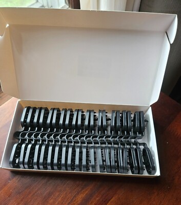 Sadow Clips 20Pcs Shade Cloth Clips, Black Plastic Heavy Duty Sun Shade Clips for ...