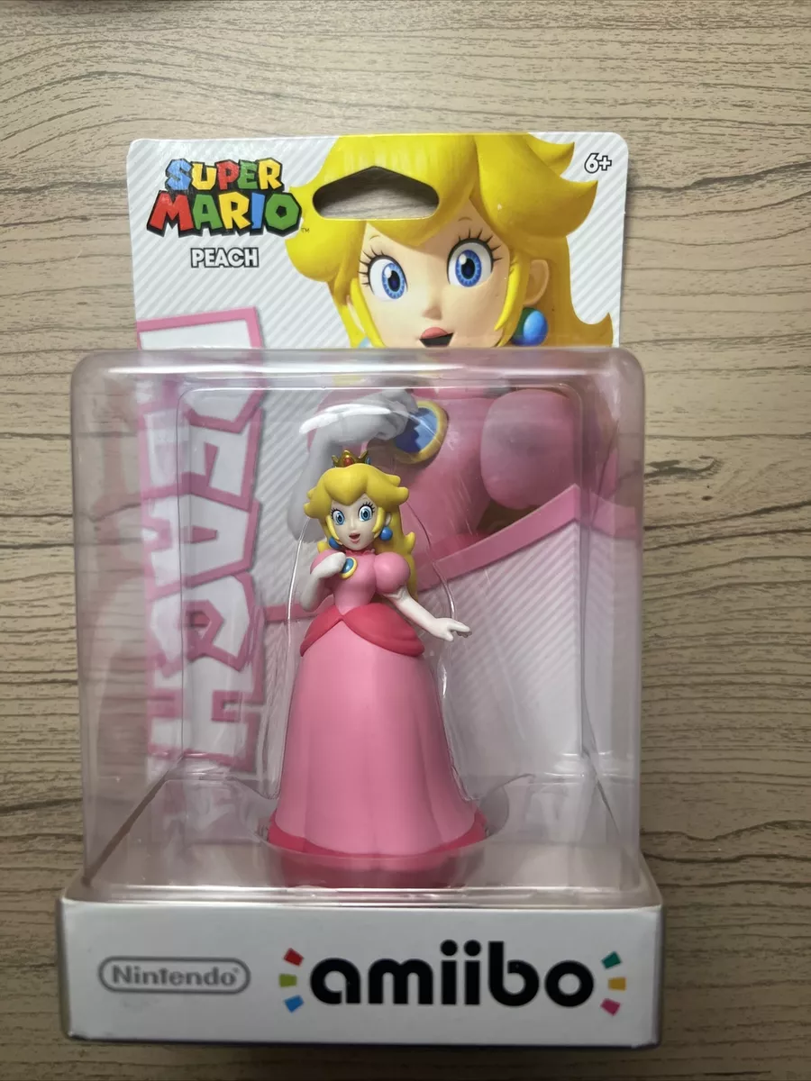 Amiibo Peach Super Mario : : Games e Consoles