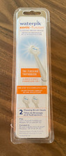 Waterpik Sonic-Fusion Replacement Flossing Brush Heads White 2-pack SFRB-2EW