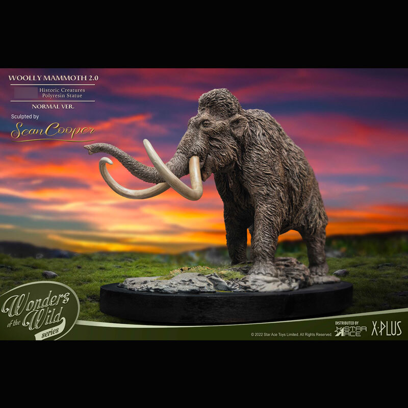 ベース Woolly Mammoth Beasts of the Mesozoic Woolly Mammoth (Mammuthus primigenius