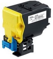 YELLOW PRINTER TONER CARTRIDGE - KONICA MINOLTA C3110/C3100P/+ 3110/3100 TNP51