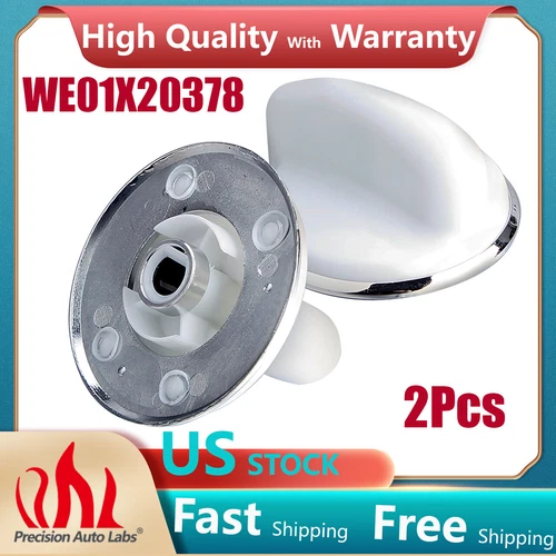 Washer Knob For GE Dryer WE01X20378 WH01X10460 AP5806667 PS9493075 175D3296P001