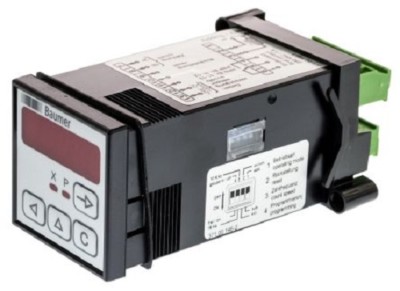 Baumer XM-D2/RS 5 Digit LED Digital Counter, 10kHz, 115-230V AC, SPCO Relay