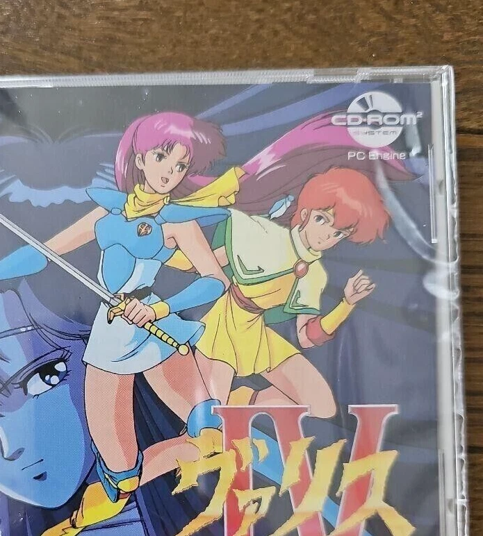 Valis IV PC Engine PCE JP Action Adventure Battle Role Playing Retro Game Rare - Image 4 of 4