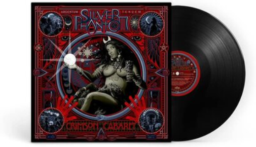 Silver Phantom Crimson Cabaret (Vinyl) 12