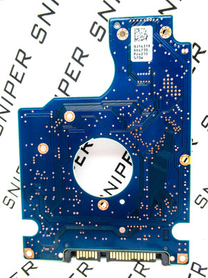 PCB - Hitachi 500GB HTS727550A9E364 SATA 0J18811 Laptop DA4217