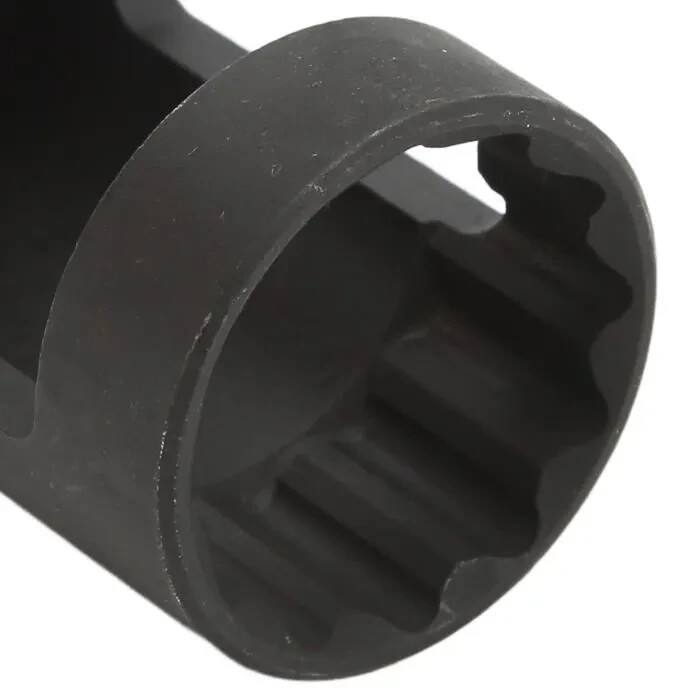 KS Tools - Douille D'extraction 1/2'' 12 Pans, 27 Mm Pour Injecteur, L.78 Mm