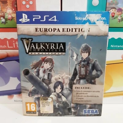 Valkyria Chronicles Remastered - Europa Edition PS4 USATO ITA