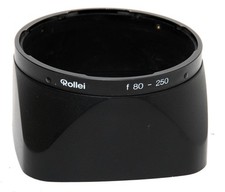 Rollei Lens Hood f 80-250 near mint condition