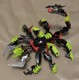 LEGO HERO Factory: SCORPIO ~ 2236 ~ Retired 2012 ~ 100% Complete - Ages 9-16+