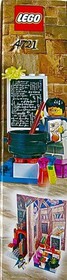 Classroom of 4721 Harry Potter Hogwarts Lego