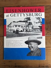 1956 Eisenhower At Gettysburg Pictorial Souvenir Booklet