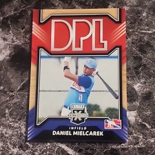 2022 Panini Elite Extra Edition DPL Material Daniel Mielcarek Relic LA Dodgers