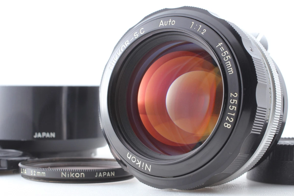 Nikon 55mm Focal Camera Lenses for sale | eBay