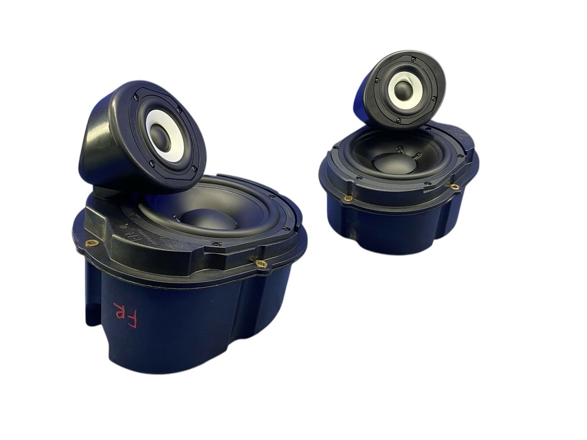 2015-2017 MCLAREN 650S MERIDIAN LEFT RIGHT SIDE AUDIO RADIO DOOR