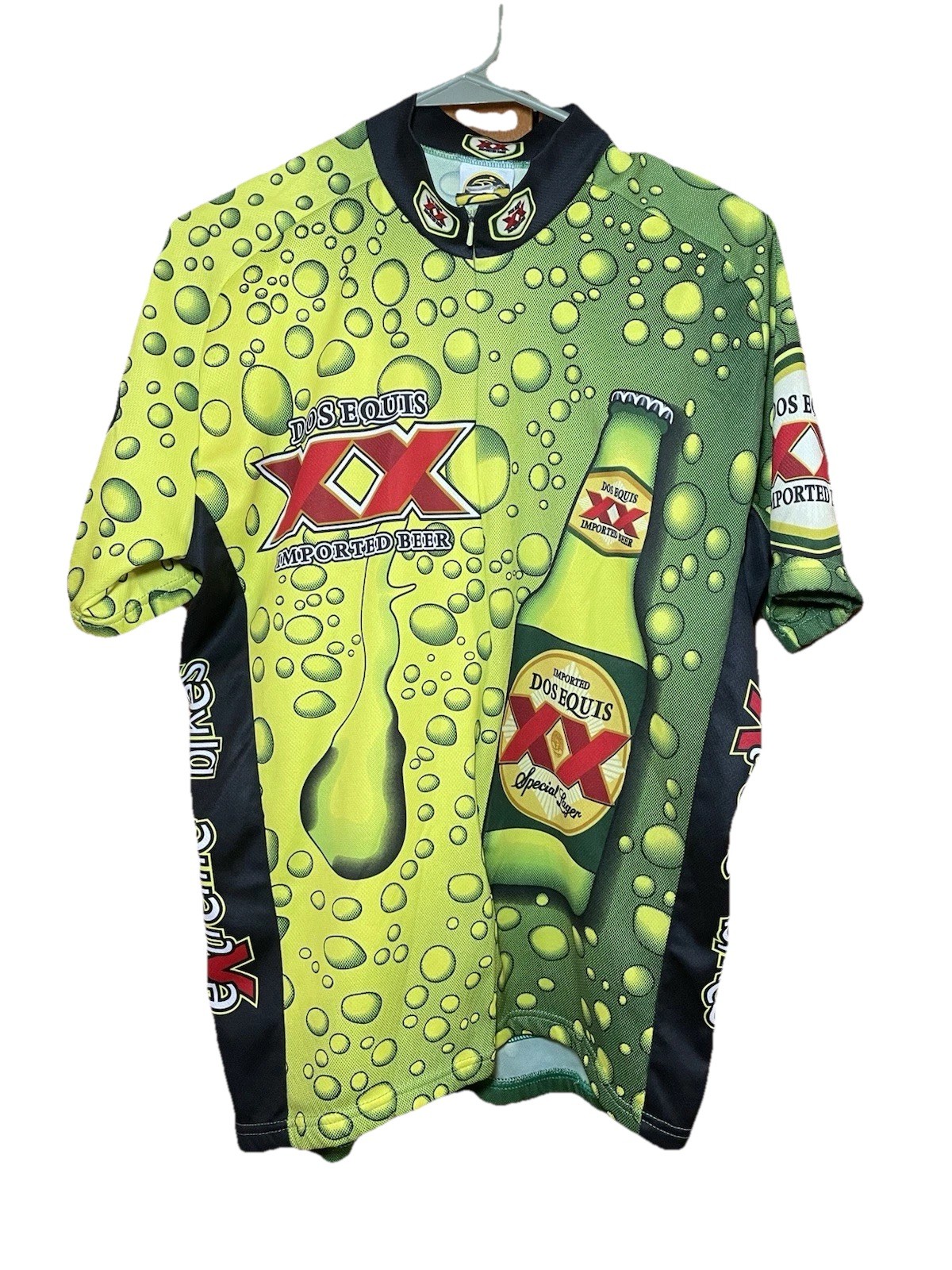 Cycling Pullover Jersey Xtreme Bikes 3 Back Pocket M/l