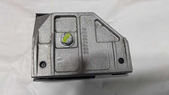 FERRARI 360 430 SPIDER 25789 right DOOR WINDOW REAR MOVING GUIDE 63853700