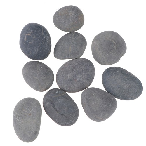 20 Pcs Painting Stone Child Rocks and Stones DIY Polishing Pebbles - Picture 3 of 11