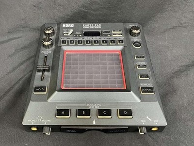 KORG Kaoss Pad KP3 Dynamic Effect Sampler DJ Touchpad Processor w/ AC Adapter