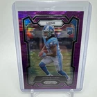 2023 Prizm Football - Jahmyr Gibbs Rookie Purple Pulsar PSA 10 Lions #331