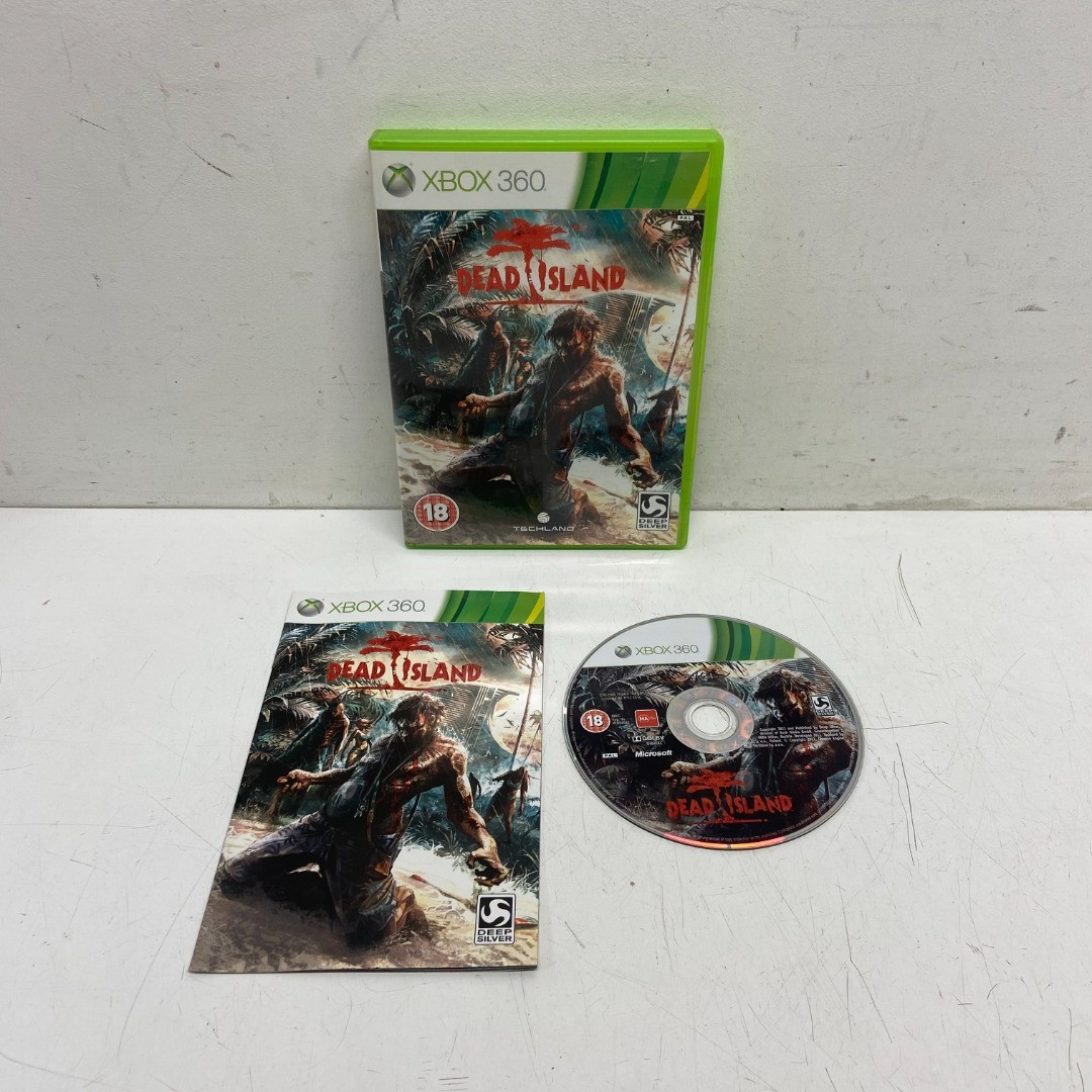 Dead Island Xbox 360 Game