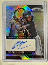 2025 Panini Prizm Baseball Prospect Signatures Kaelen Culpepper #PS-KE