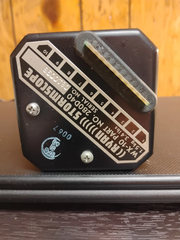 Дисплей Ryan Stormscope Wx-10 - Изображение 2 из 4