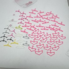 Barbie Doll Clothes Hangers Lot 69