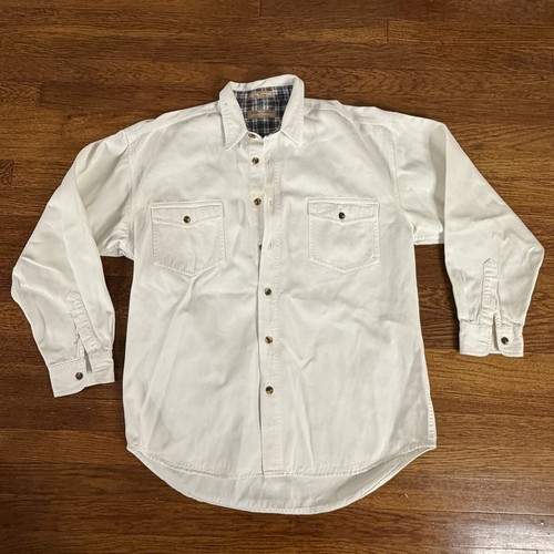 Guess, Vintage White GUESS Classics by Georges Marciano 1980s-90s Denim Jacket Size M