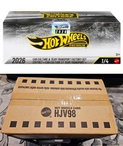 Hot Wheels Car Culture Team Transport | eBay
